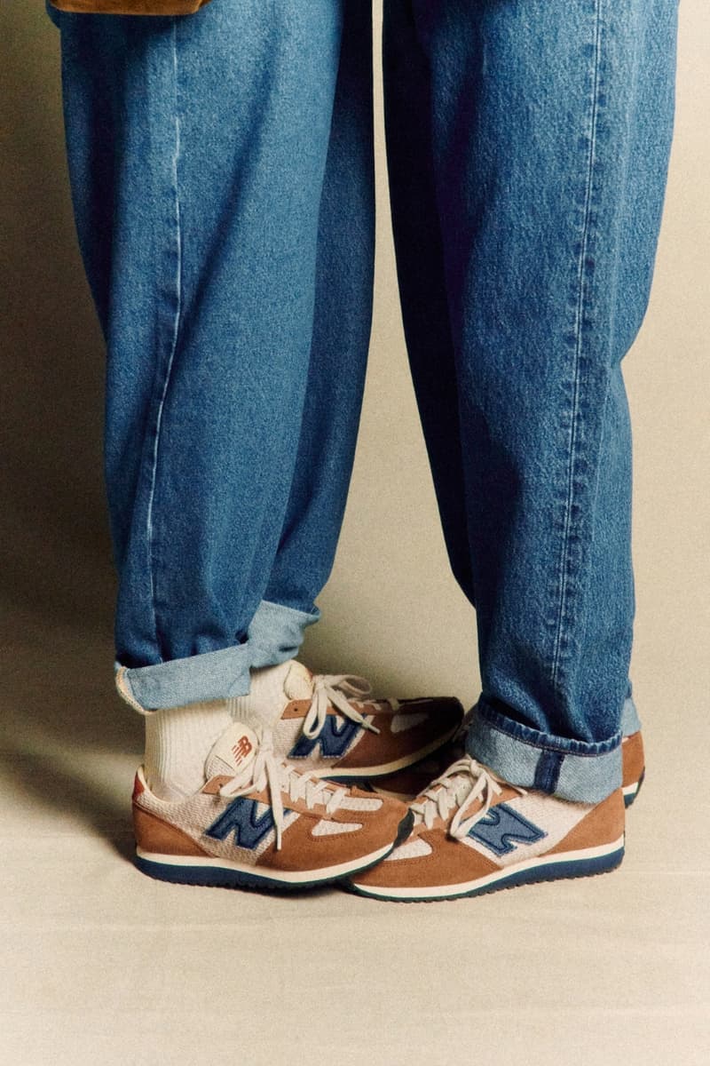 Sézane, New Balance, Collaborations, Sneaker, Trainers, footwear, campaigns
