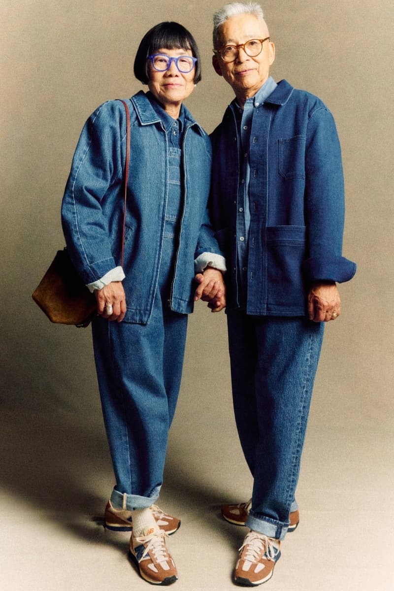 Sézane, New Balance, Collaborations, Sneaker, Trainers, footwear, campaigns