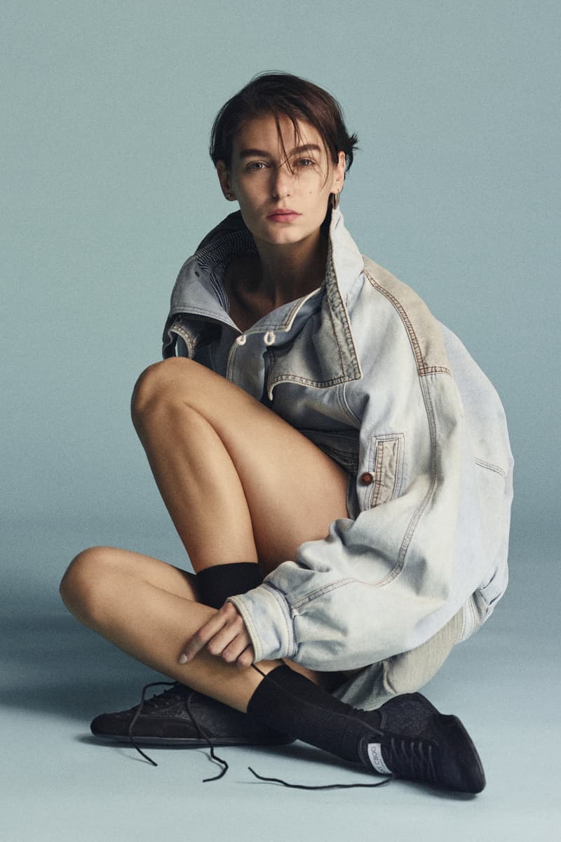 jimmy choo, spring collection, milan fashion week, pink lace ballet sneakers, scarlett pumps