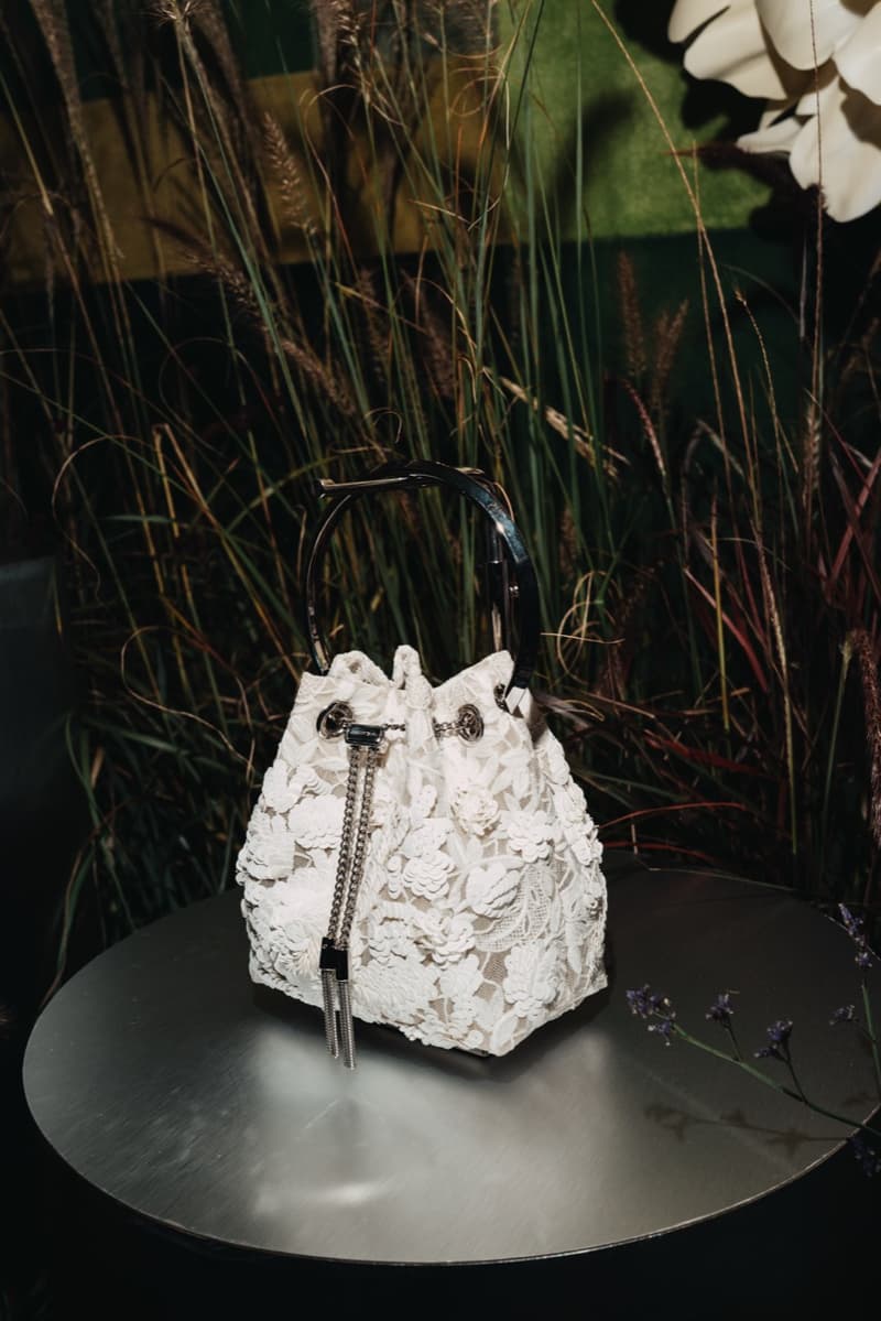 jimmy choo, spring collection, milan fashion week, pink lace ballet sneakers, scarlett pumps