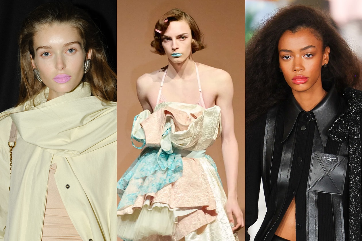 New York Fashion Week, London Fashion Week, SS26, Makeup, Runway Beauty, Anna Sui, Isamaya Ffrench, Dilara Fındıkoğlu, Chopova Lowena, Elena Velez, Skincare, Dieux