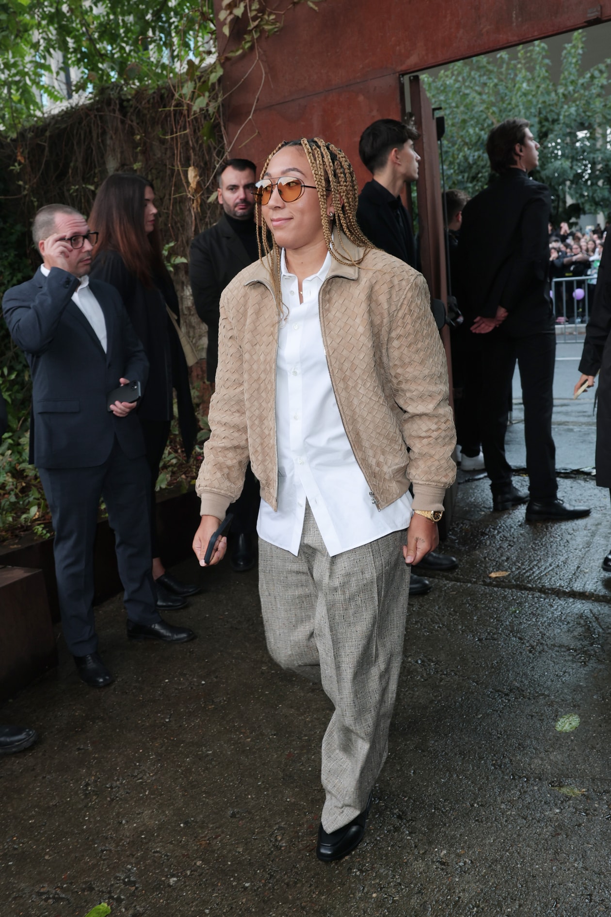 Athletes, Fashion Week, Catwalk, Red carpet, celebrity 