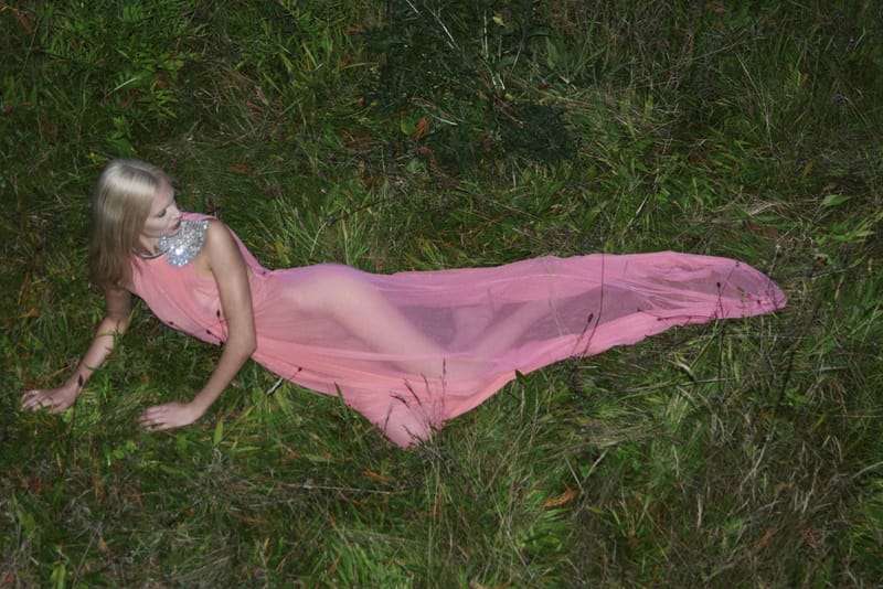 David Koma SS26 Takes Us to a "Mythical Forest" of Femininity