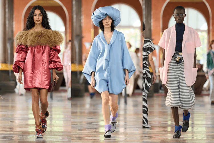 Louis Vuitton SS26 Explored the Beauty of an "Indoor" Wardrobe