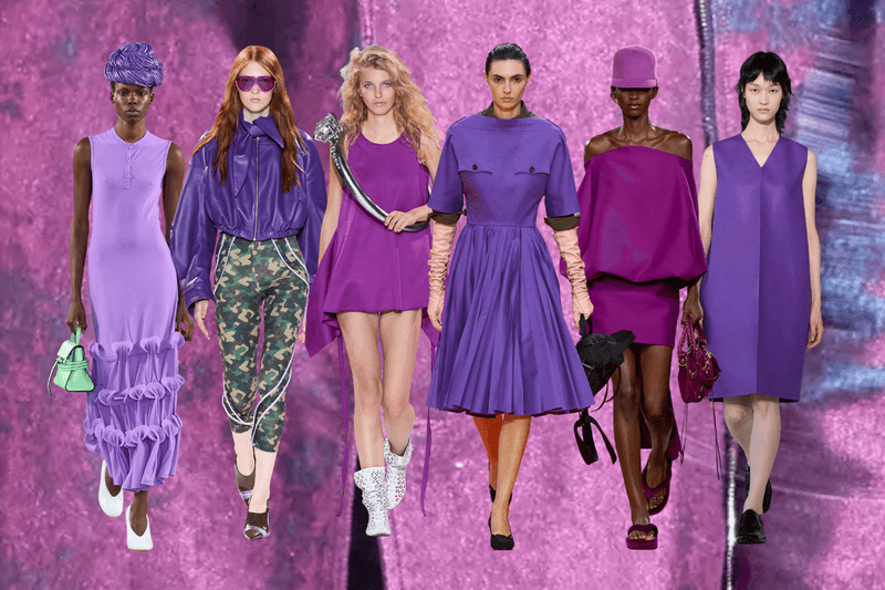 copenhagen, runways, flip flops, 3d printed, ties, naked body, milan, clashing colors, versace, fendi, prada