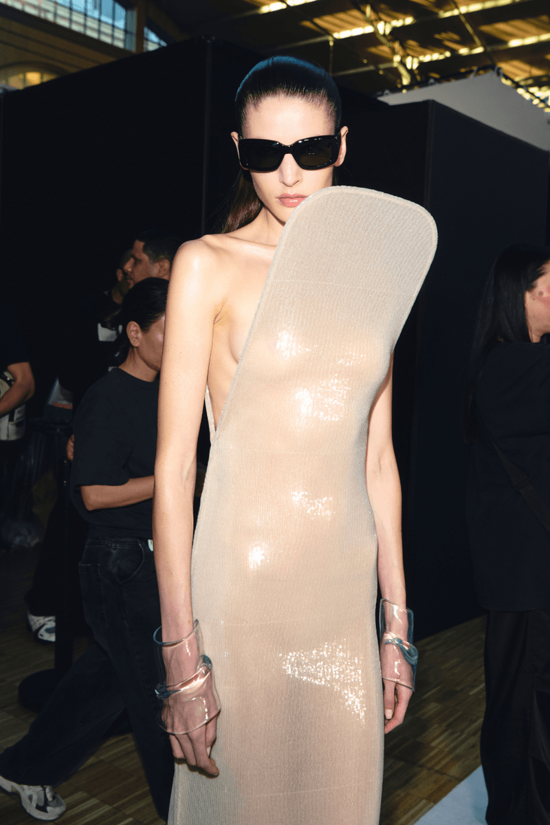 Courrèges, Paris Fashion Week, Spring/Summer 2026, Runway, Emma Chamberlin