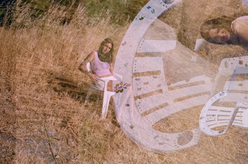 fruity booty, tights, girls, layered tank tops, pink pilates socks, 