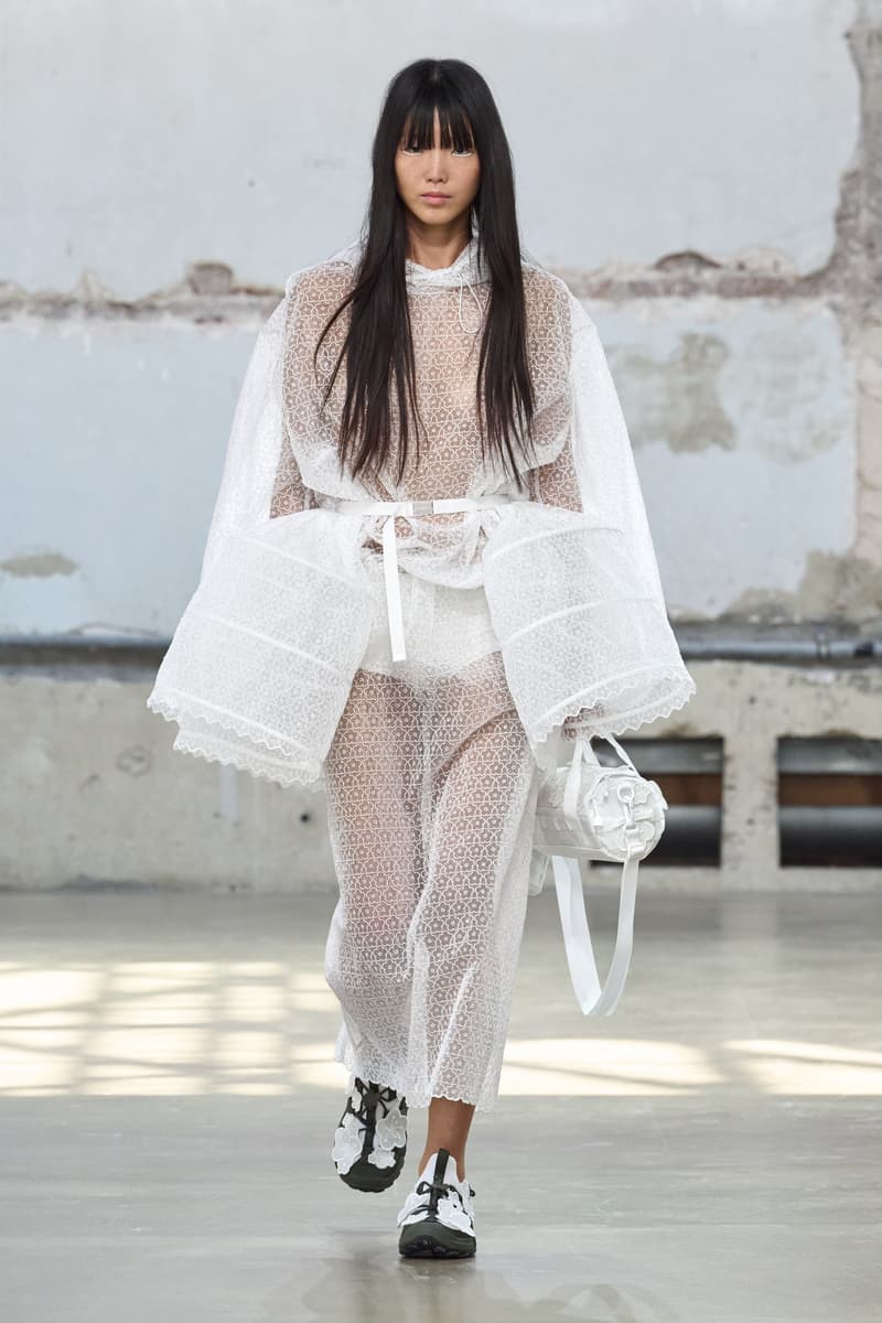 Cecilie Bahnsen, The North Face, runway, fashion week, fashion, clothing, activewear, models