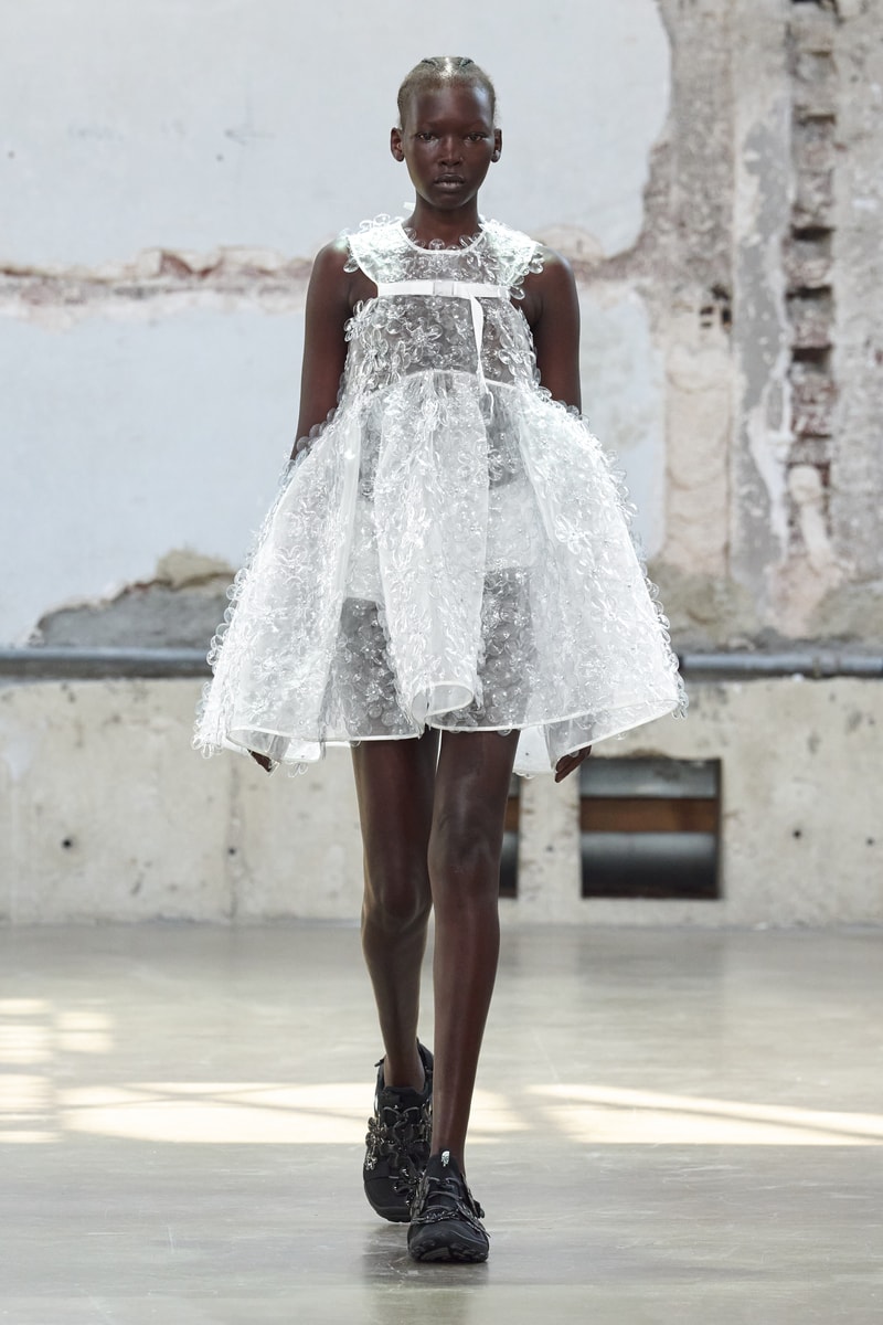 Cecilie Bahnsen, The North Face, runway, fashion week, fashion, clothing, activewear, models