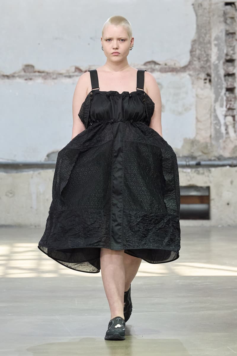 Cecilie Bahnsen, The North Face, runway, fashion week, fashion, clothing, activewear, models