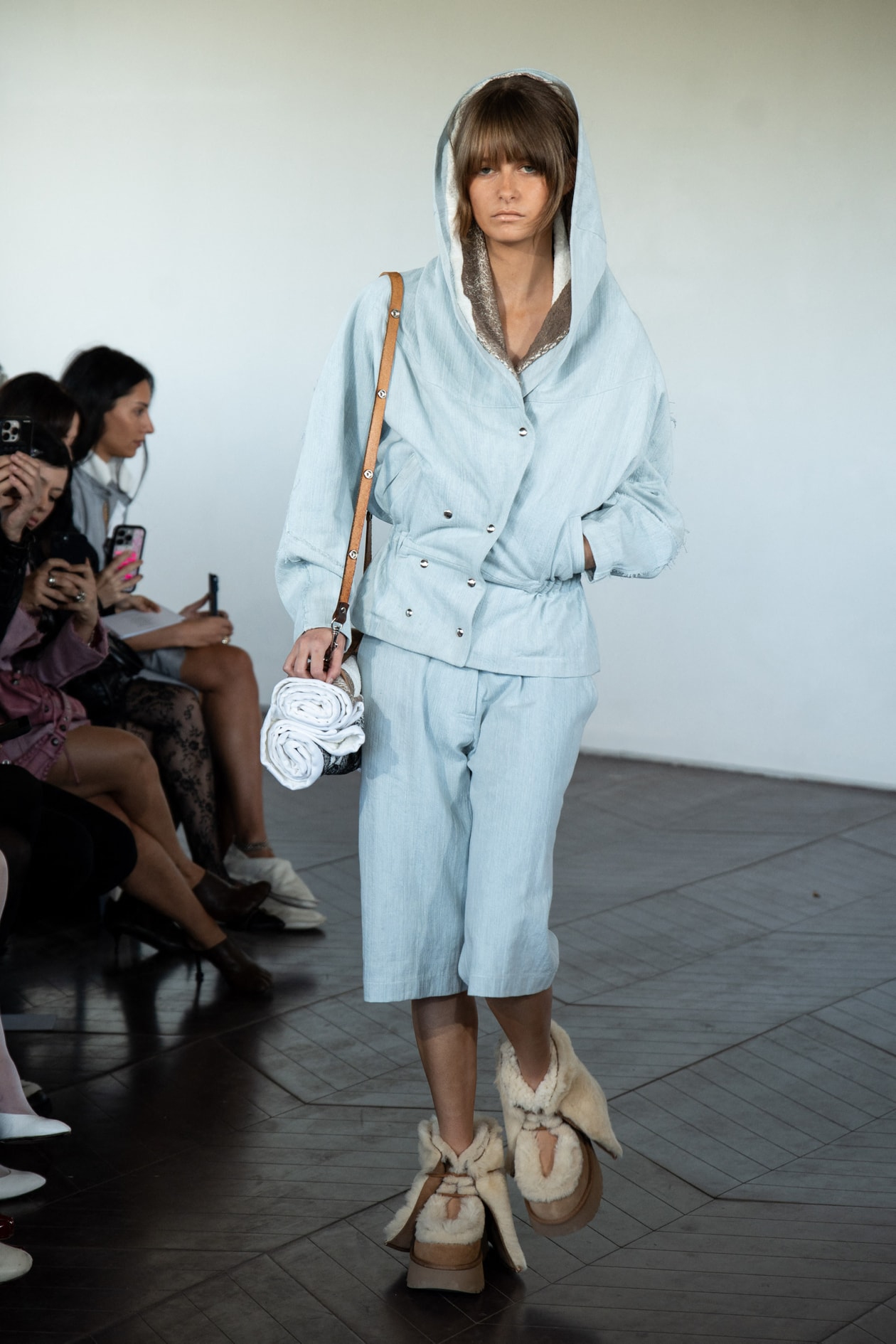 Footwear, sneakers, shoes, runway, catwalk, fashion week