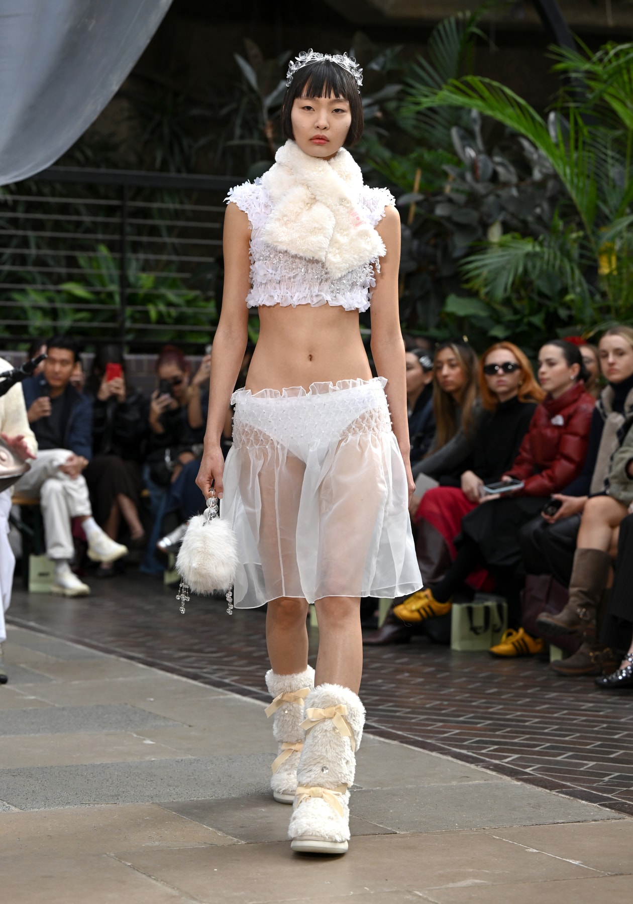 Footwear, sneakers, shoes, runway, catwalk, fashion week