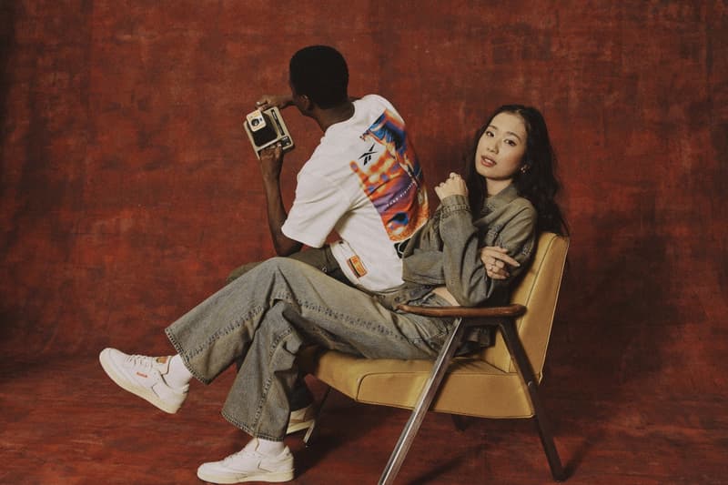 Reebok, Kodak, campaigns, collaboration, clothing, sneakers