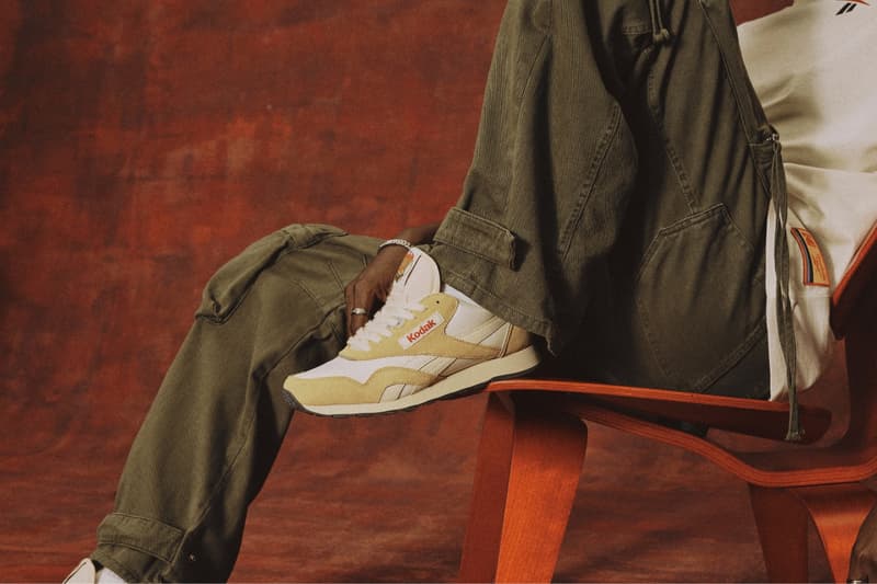 Reebok, Kodak, campaigns, collaboration, clothing, sneakers