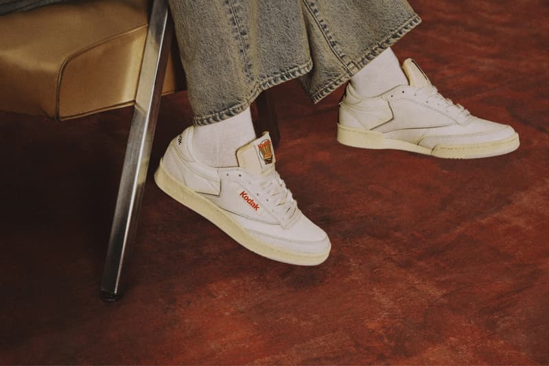 Reebok, Kodak, campaigns, collaboration, clothing, sneakers