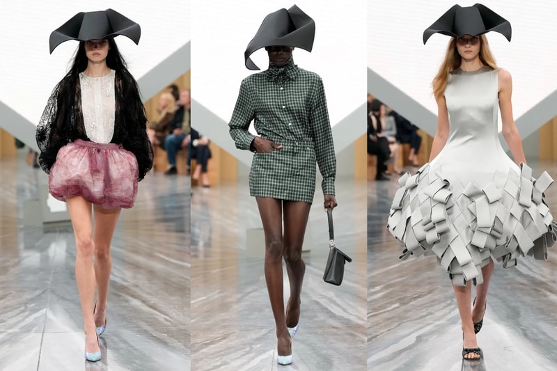 dior, paris fashion runway, jonathan anderson, jenna ortega, willow smith, mikey madison