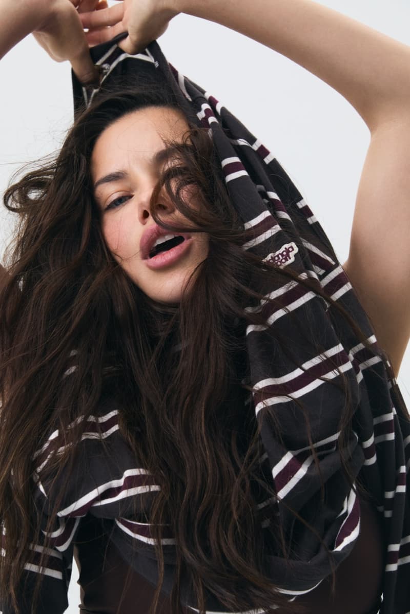 adanola, adriana lima, supermodel, tracksuit, track pants, athleisure, loungewear