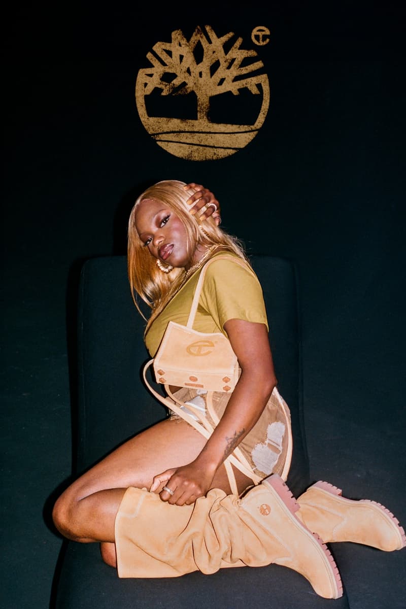 Timberland, TELFAR, footwear, boots, bags, campaigns