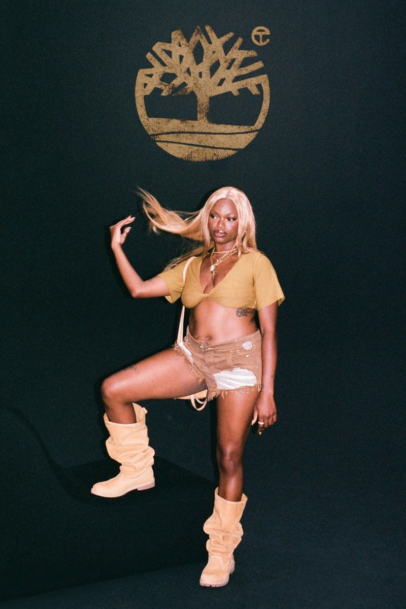 Timberland, TELFAR, footwear, boots, bags, campaigns