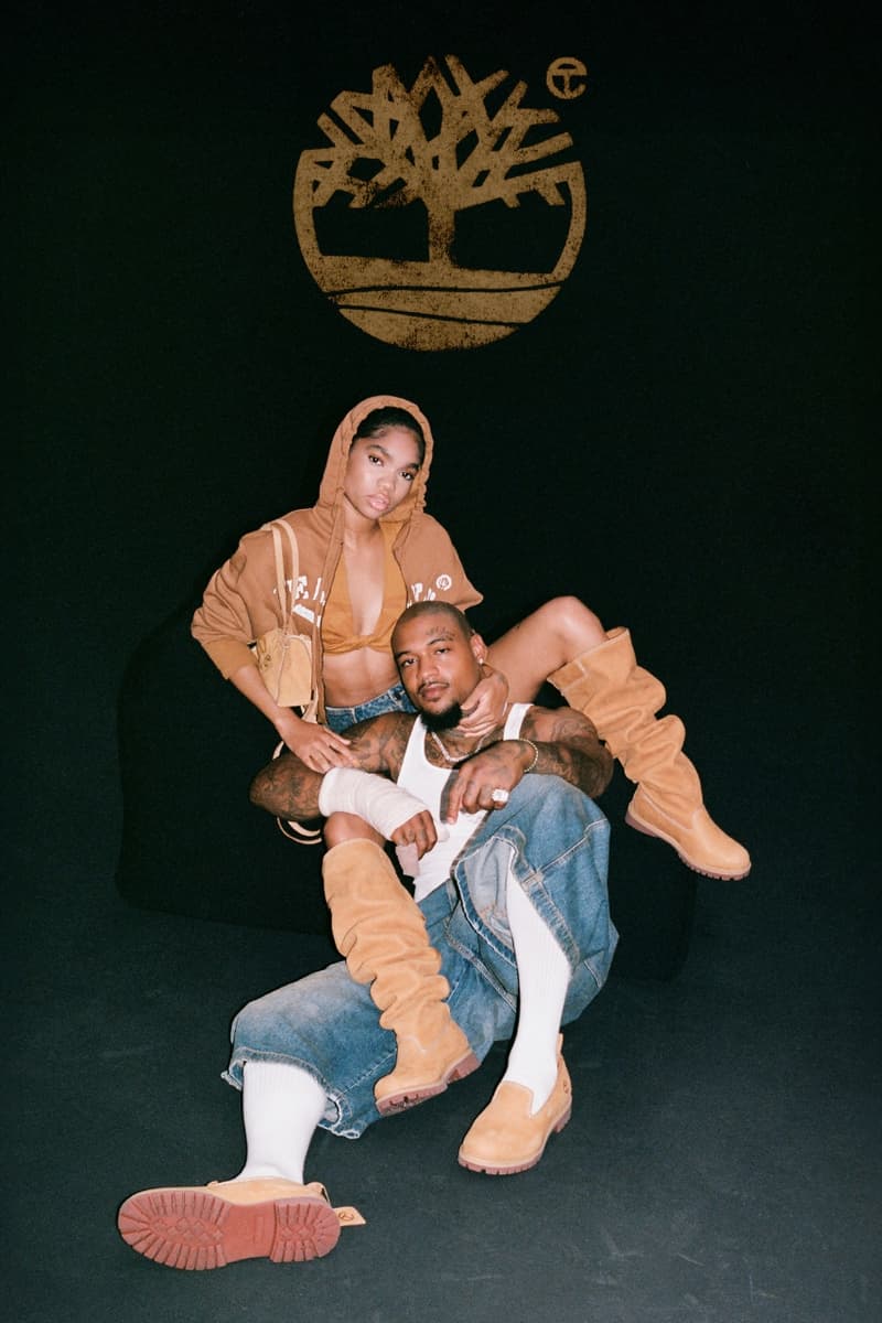 Timberland, TELFAR, footwear, boots, bags, campaigns