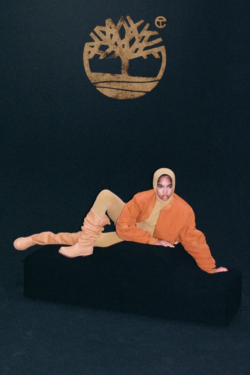 Timberland, TELFAR, footwear, boots, bags, campaigns