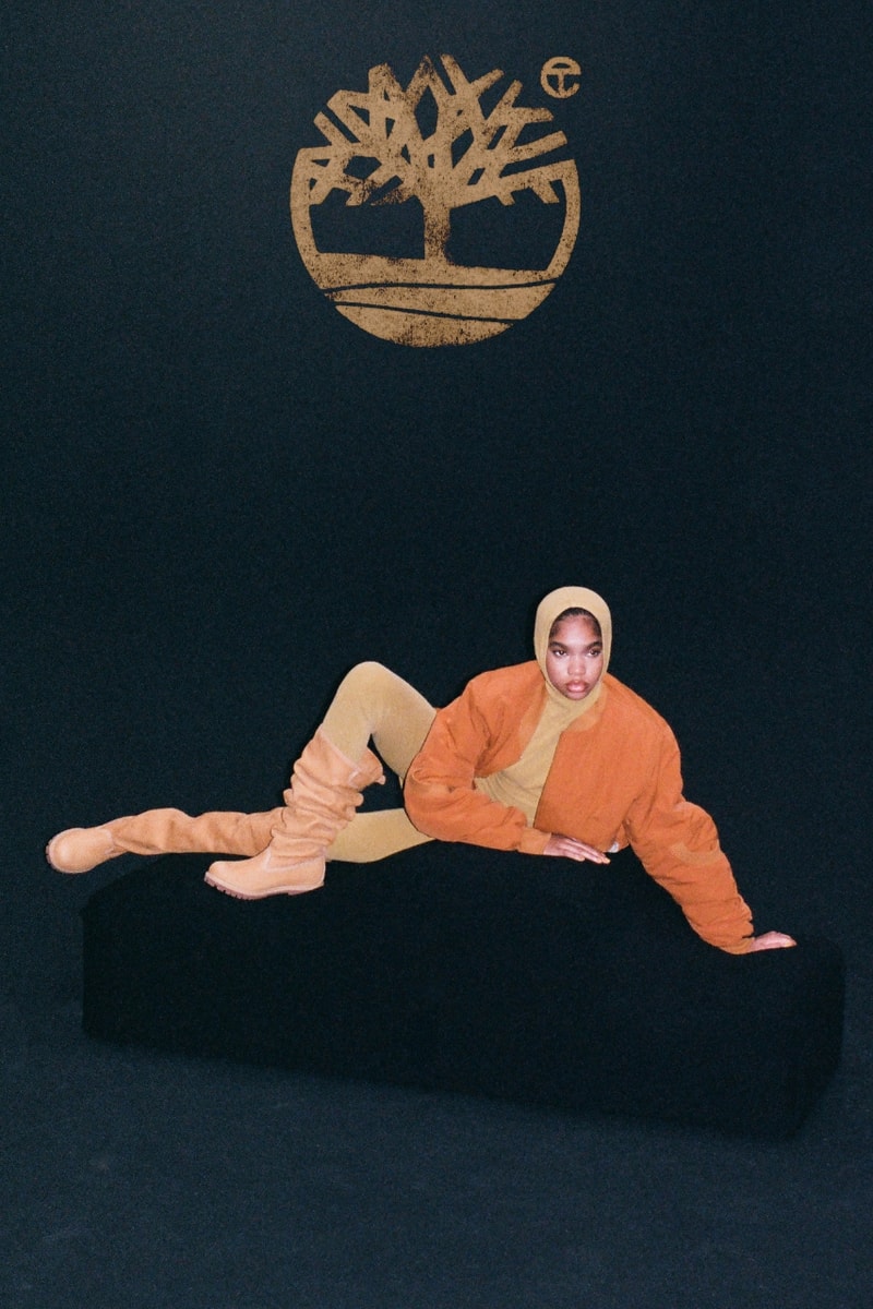 Timberland, TELFAR, footwear, boots, bags, campaigns