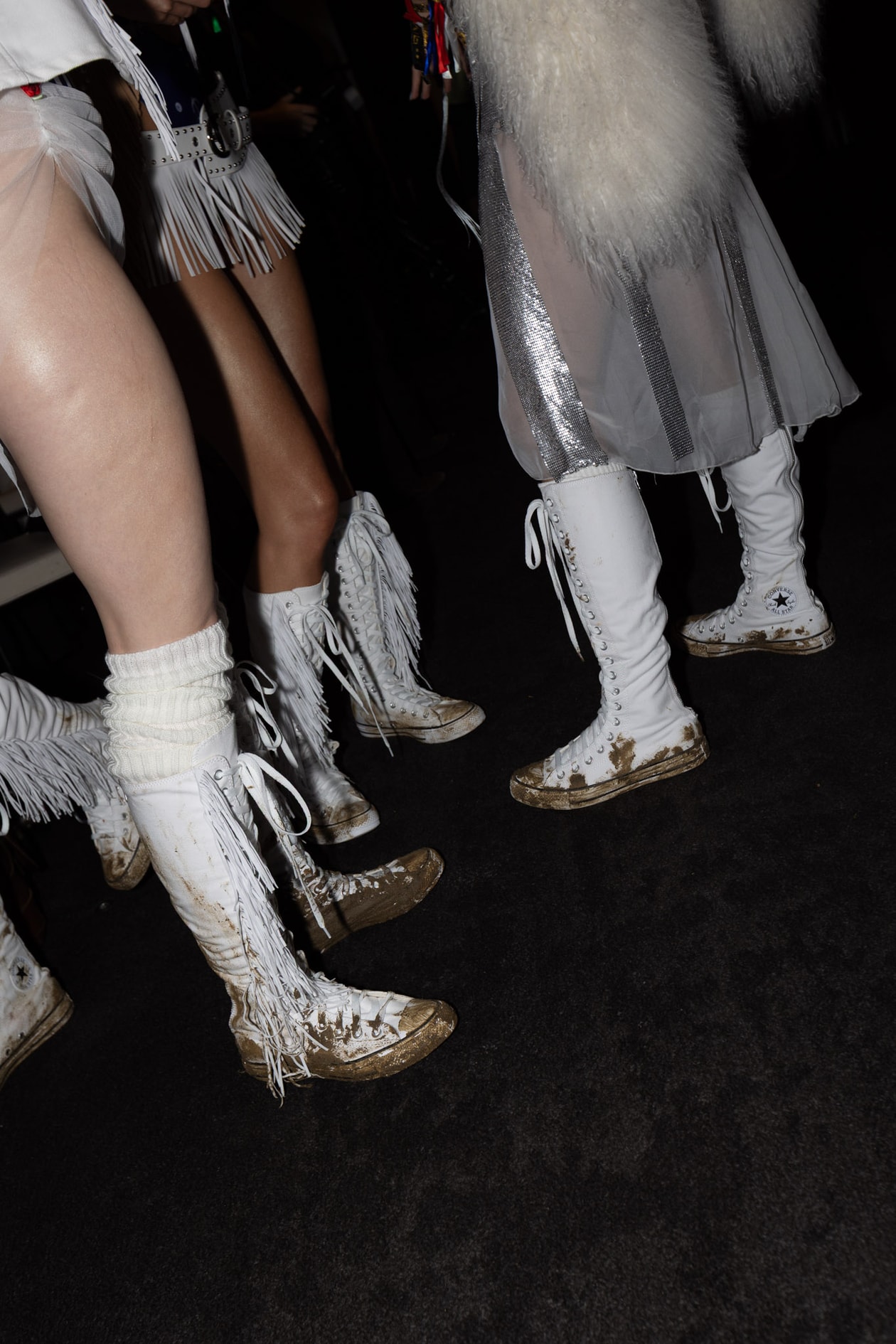 Footwear, sneakers, shoes, runway, catwalk, fashion week