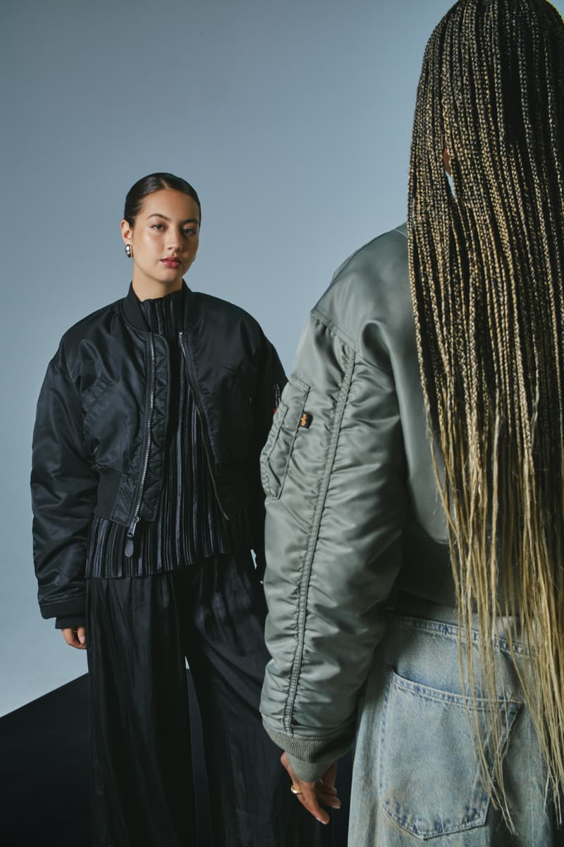 Shop Alpha Industries Two New Bombers Today