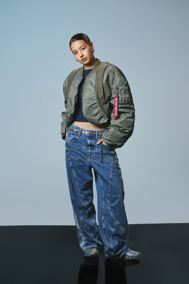 Shop Alpha Industries Two New Bombers Today