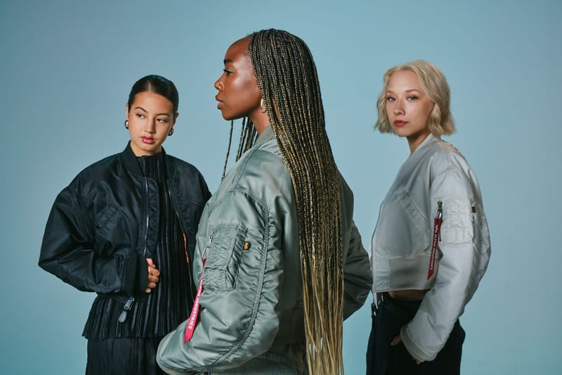 Bomber Jackets Get a Makeover With Alpha Industries For FW25