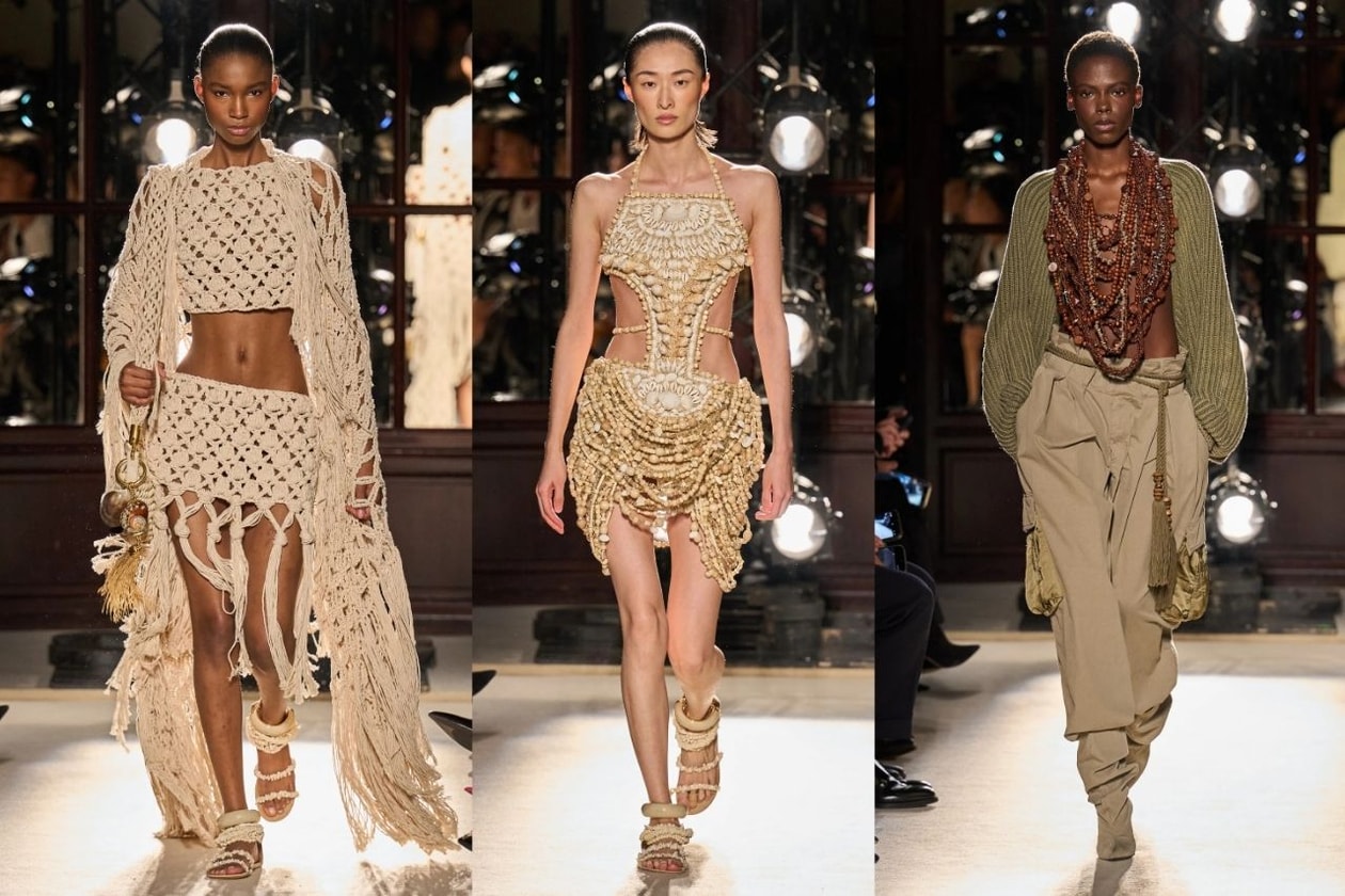 Paris Fashion Week, Spring/Summer 2026, Runways, Zomer, Stella McCartney, Cecilie Bahnsen