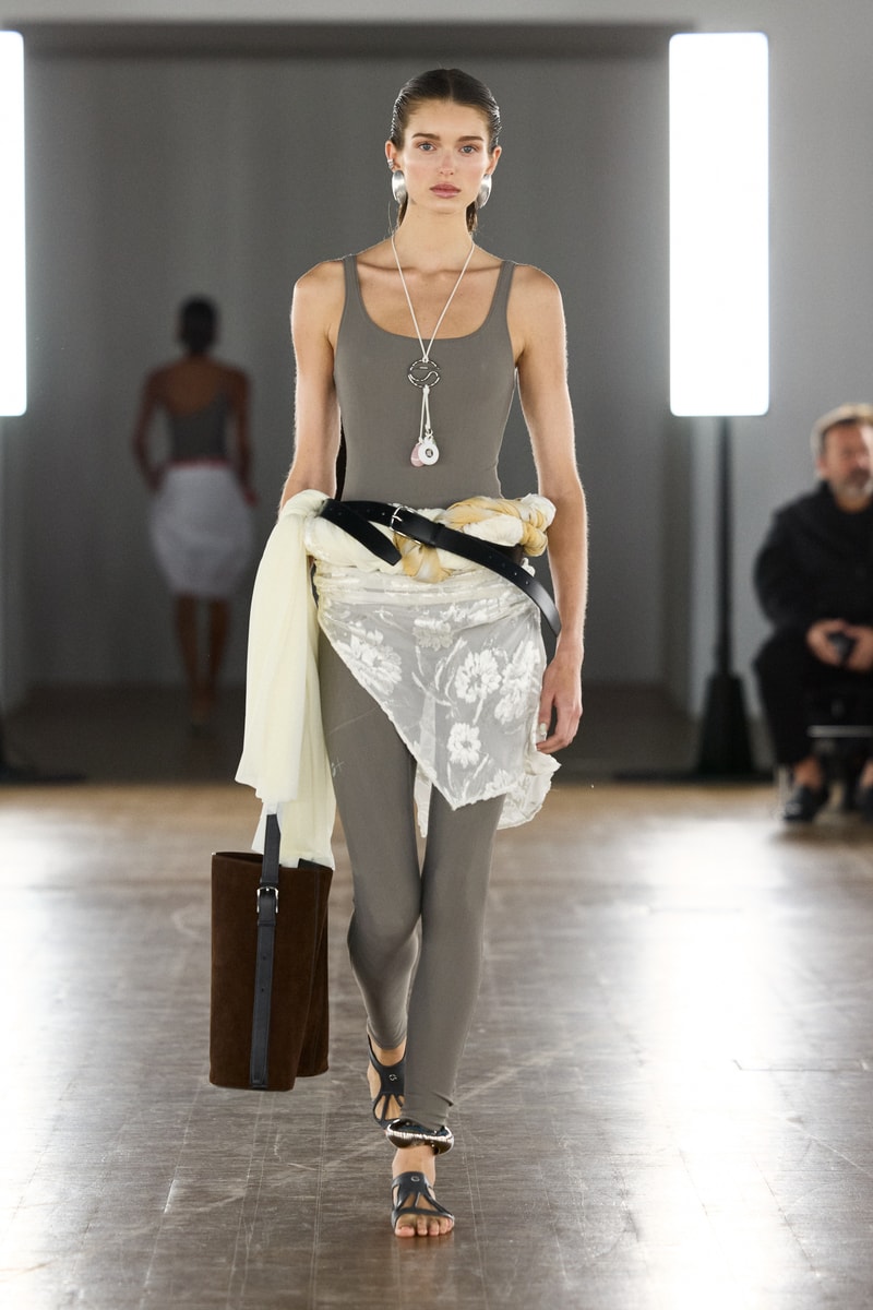 Coperni, Paloma Elsesser, C Plus, Carewear, Fashion, Skincare, Arnaud Vaillant, Sébastien Meyer, Paris Fashion Week, Spring/Summer 2026