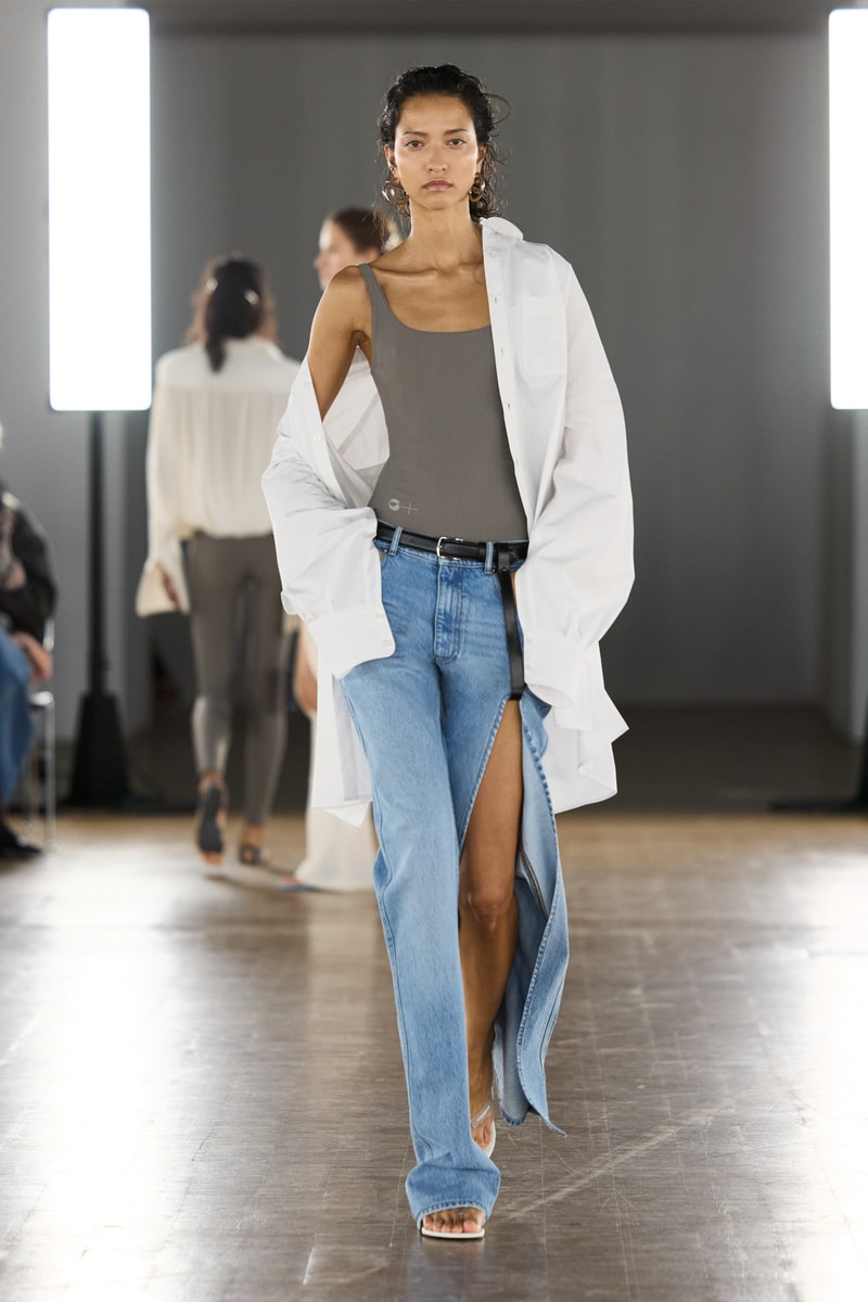 Coperni, Paloma Elsesser, C Plus, Carewear, Fashion, Skincare, Arnaud Vaillant, Sébastien Meyer, Paris Fashion Week, Spring/Summer 2026