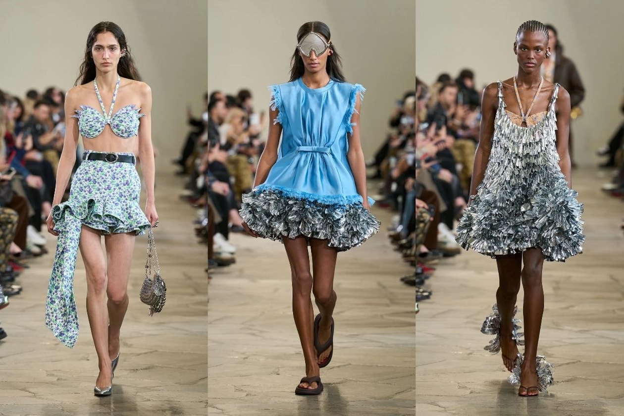 Paris Fashion Week, Spring/Summer 2026, Runways, Zomer, Stella McCartney, Cecilie Bahnsen