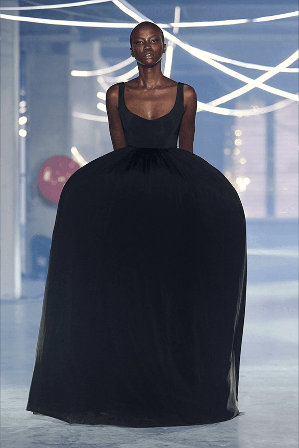 full open dress fashion show Ana Locking | Fall Winter 2019/2020 Full Fashion Show