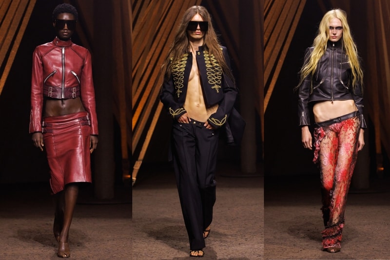 mcqueen, sean mcgirr, paris, runway, alex consani, low rise, bumster, bodies, sheer