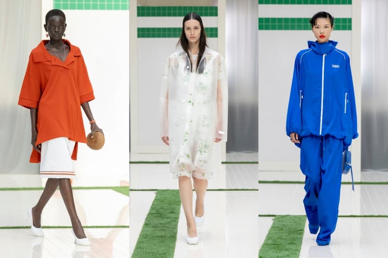 Lacost, SS26, Fashion Show, Runway, Catwalk