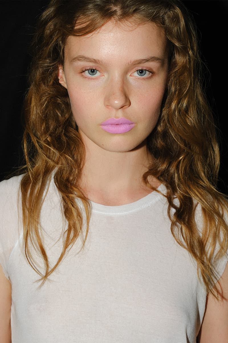 Chloé, Yadim Carranza, Saie, Spring/Summer 2026, Paris Fashion Week, Runway Beauty, Cool-Toned Pink Lips, Makeup