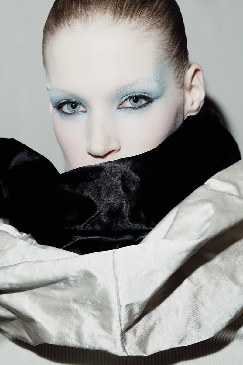 Pat McGrath, Pat McGrath Labs, Schiaparelli, Paris Fashion Week, Spring/Summer 2026, Runway Beauty, Alex Consani, Amelia Gray