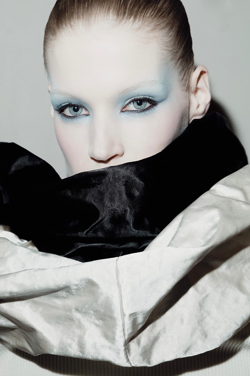 Pat McGrath, Pat McGrath Labs, Schiaparelli, Paris Fashion Week, Spring/Summer 2026, Runway Beauty, Alex Consani, Amelia Gray
