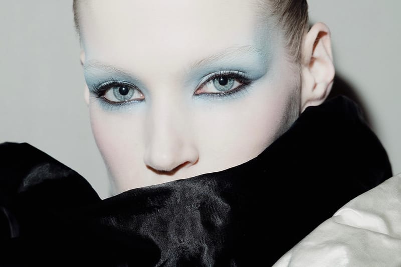 Schiaparelli's SS26 Makeup Looks Are All About Glowing in the Dark