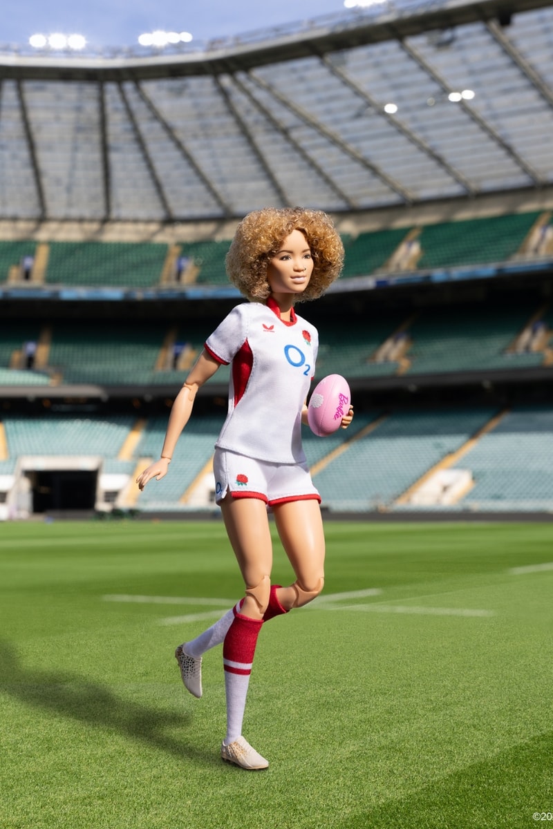 Rugby, Womens rugby, sports, barbie, dolls