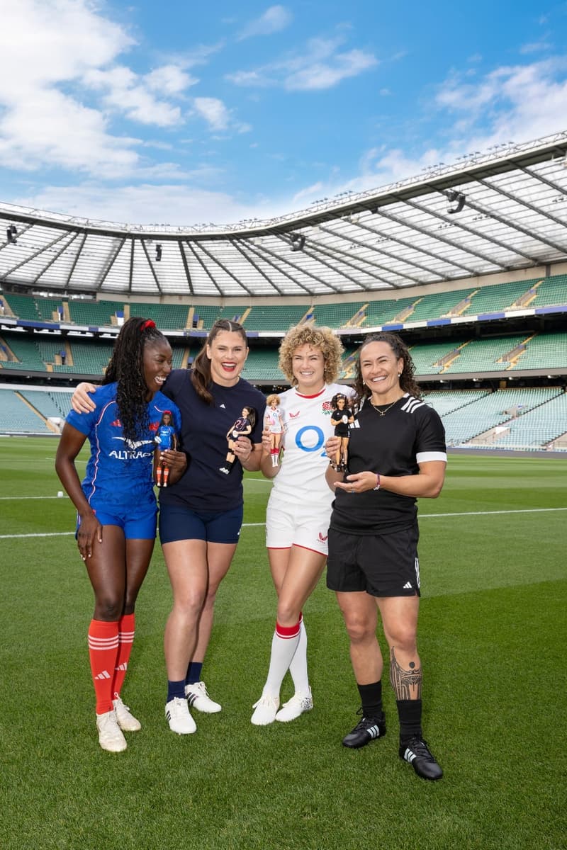 Rugby, Womens rugby, sports, barbie, dolls