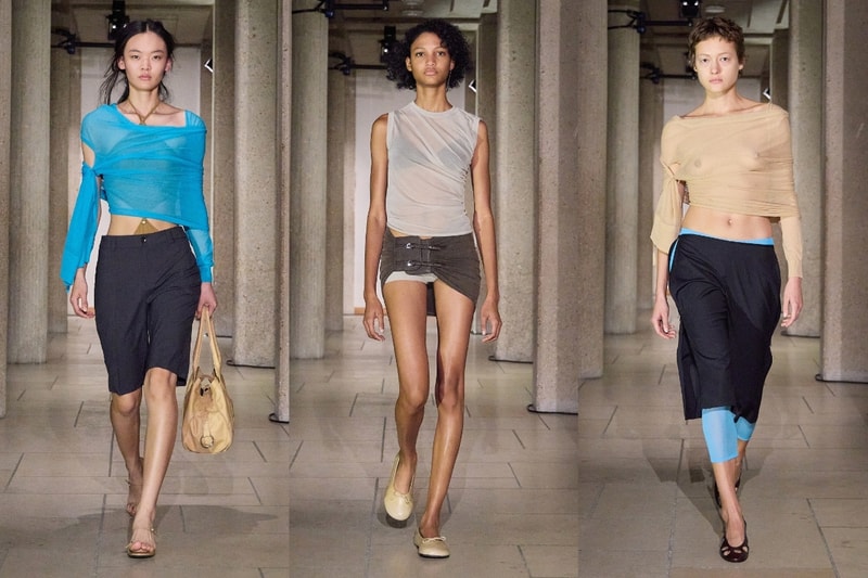 Paloma Wool, catwalk, runway, fashion, fashion show, clothing, models