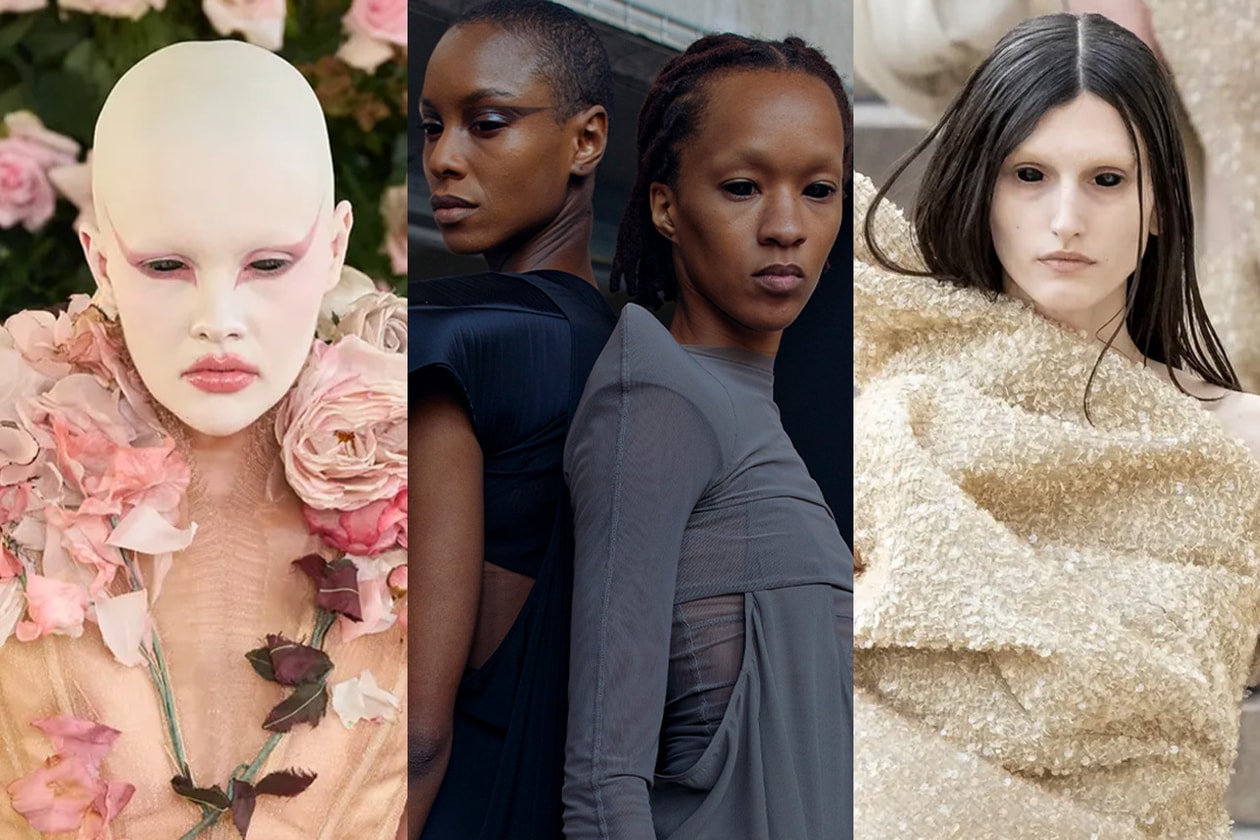 New York Fashion Week, London Fashion Week, SS26, Makeup, Runway Beauty, Anna Sui, Isamaya Ffrench, Dilara Fındıkoğlu, Chopova Lowena, Elena Velez, Skincare, Dieux