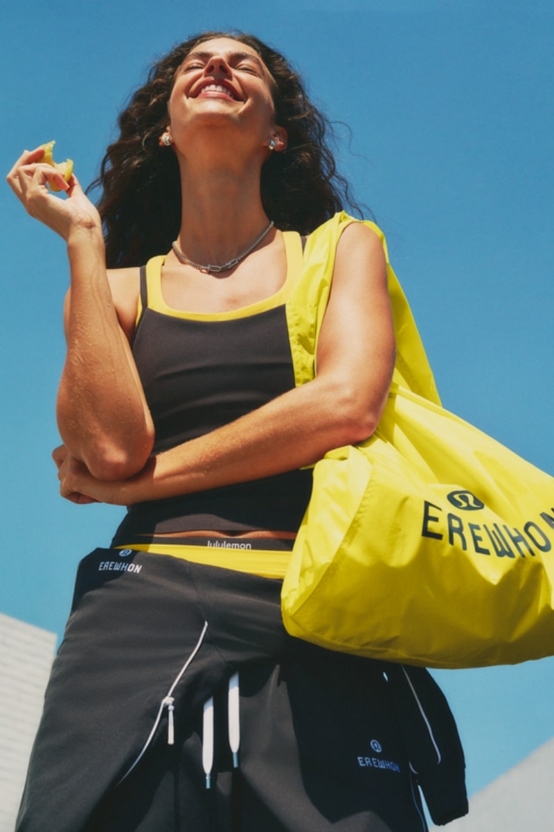 Lululemon, Erewhon, Collaboration, sweatshirts, clothing, graphics