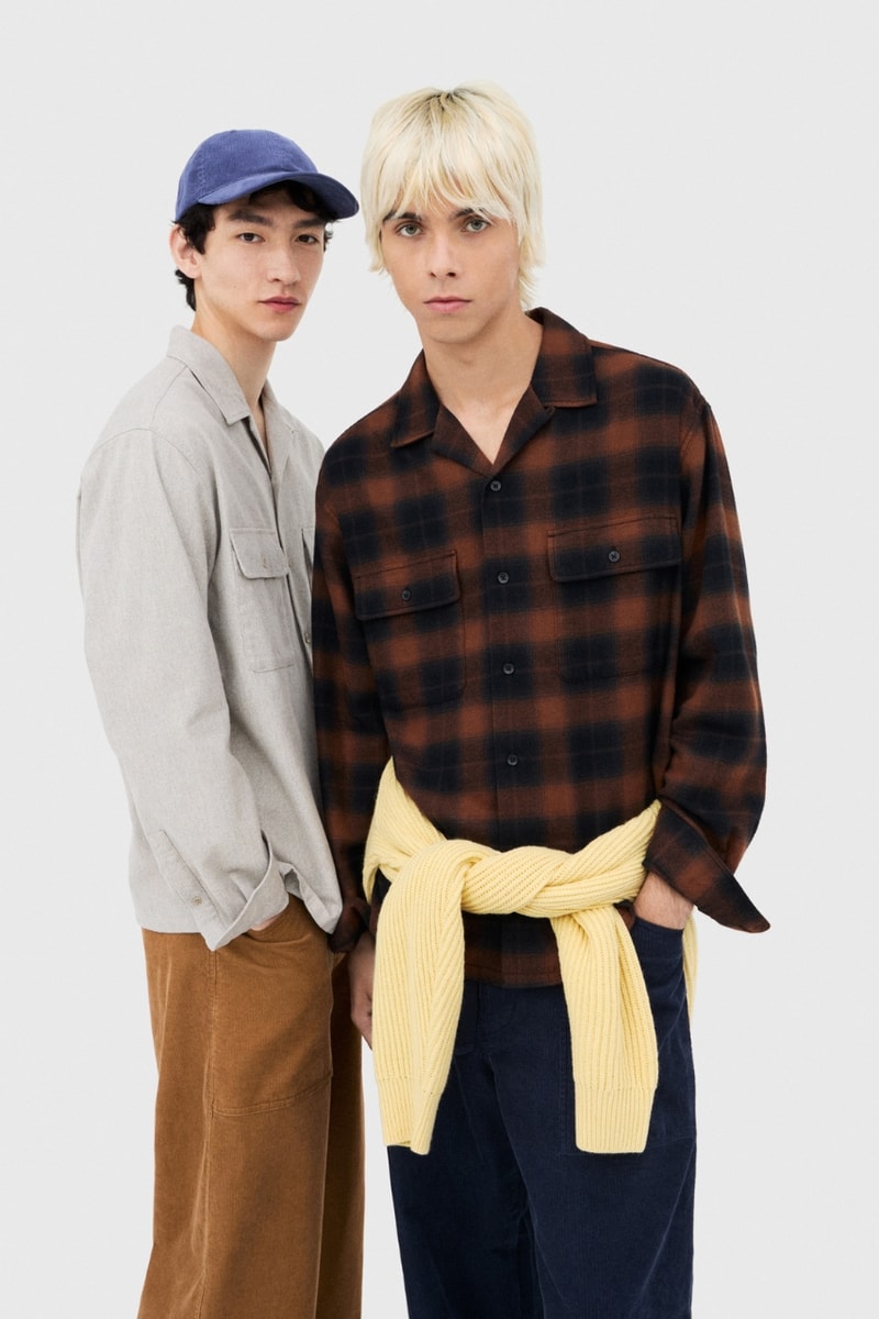 JW Anderson, Uniqlo, Campaigns, fashion, jackets, winter clothing