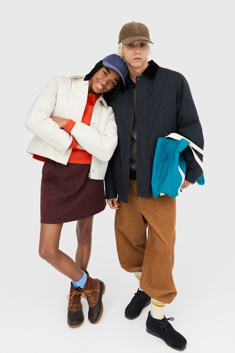JW Anderson, Uniqlo, Campaigns, fashion, jackets, winter clothing