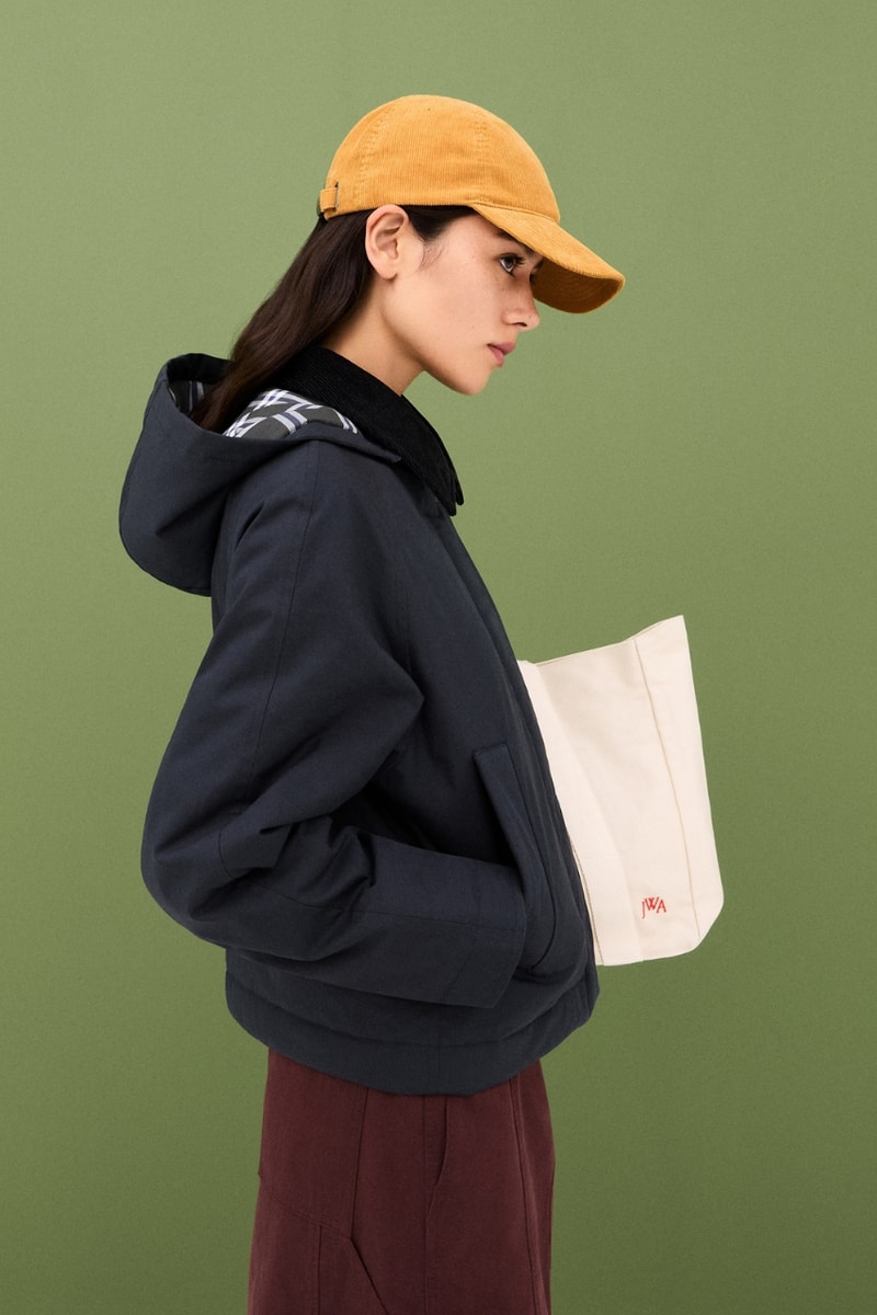 JW Anderson, Uniqlo, Campaigns, fashion, jackets, winter clothing