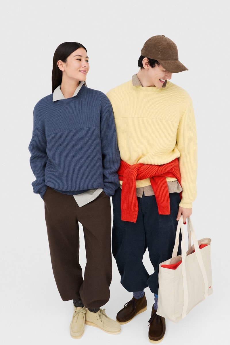 JW Anderson, Uniqlo, Campaigns, fashion, jackets, winter clothing